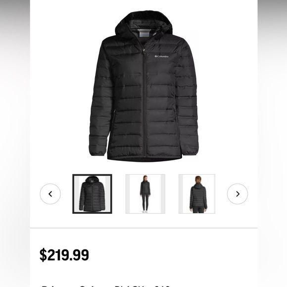 columbia winter jacket - Picture 2 of 4